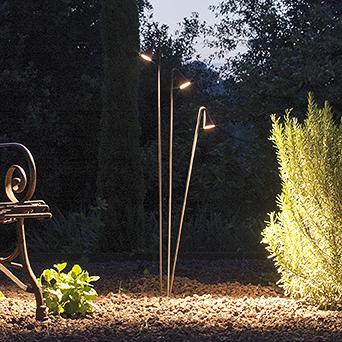Outdoor lamps - Floor Brisa
