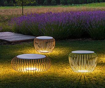 Outdoor lamps - Floor Meridiano