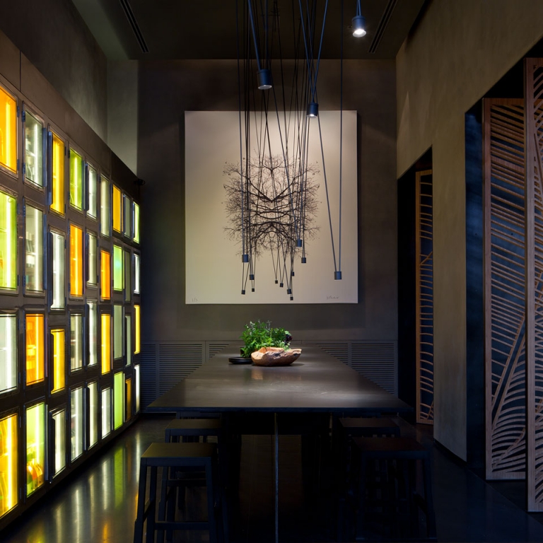 Brightening Restaurants With Vibia Lighting